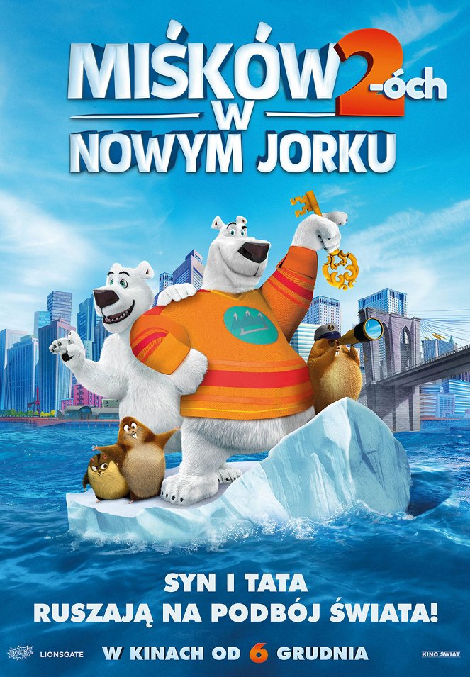 Miśków 2-óch w Nowym Jorku - Plakaty