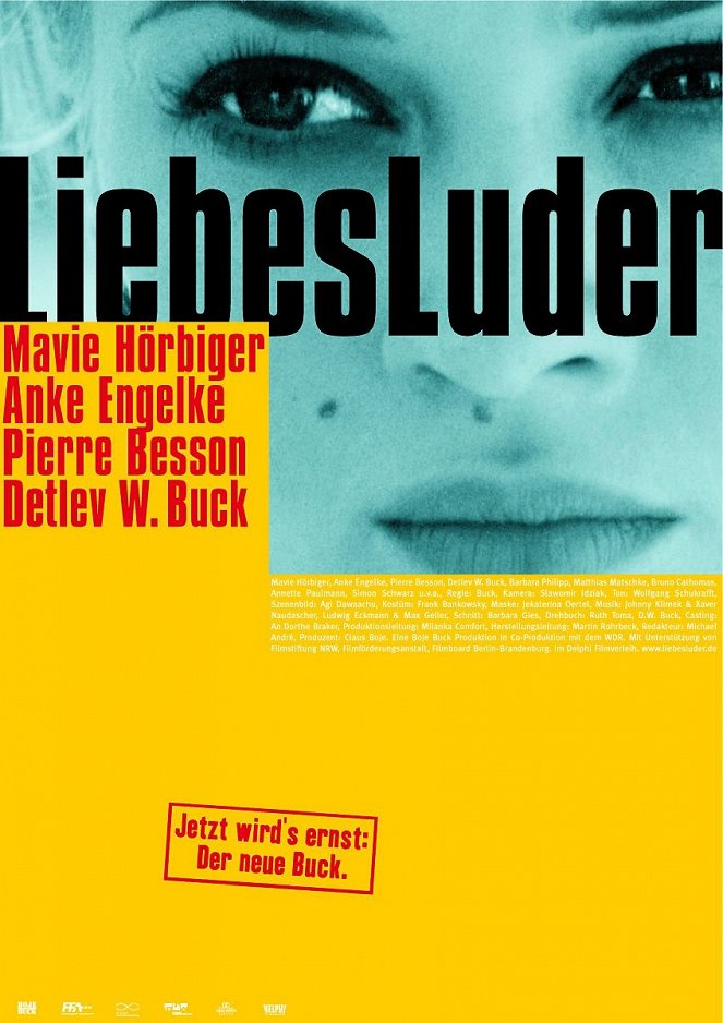 LiebesLuder - Plakátok