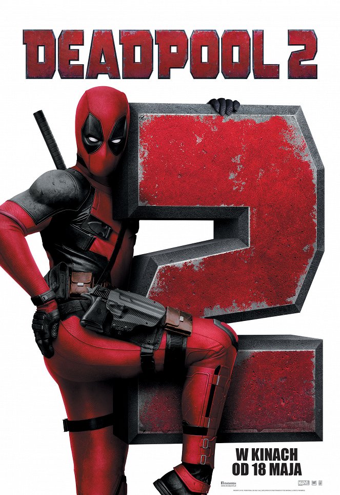 Deadpool 2 - Plakaty