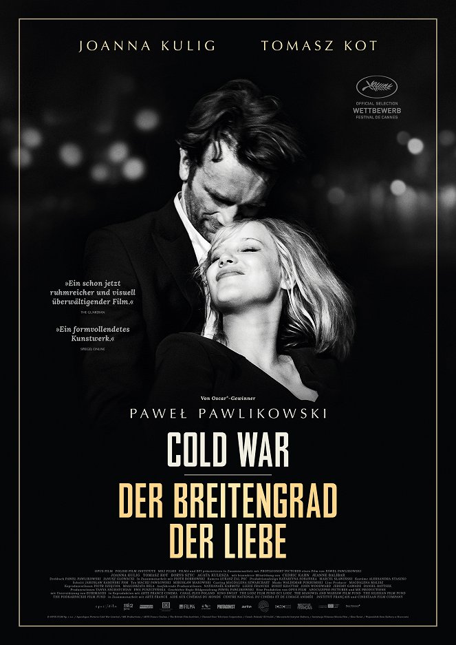 Cold War - Der Breitengrad der Liebe - Plakate