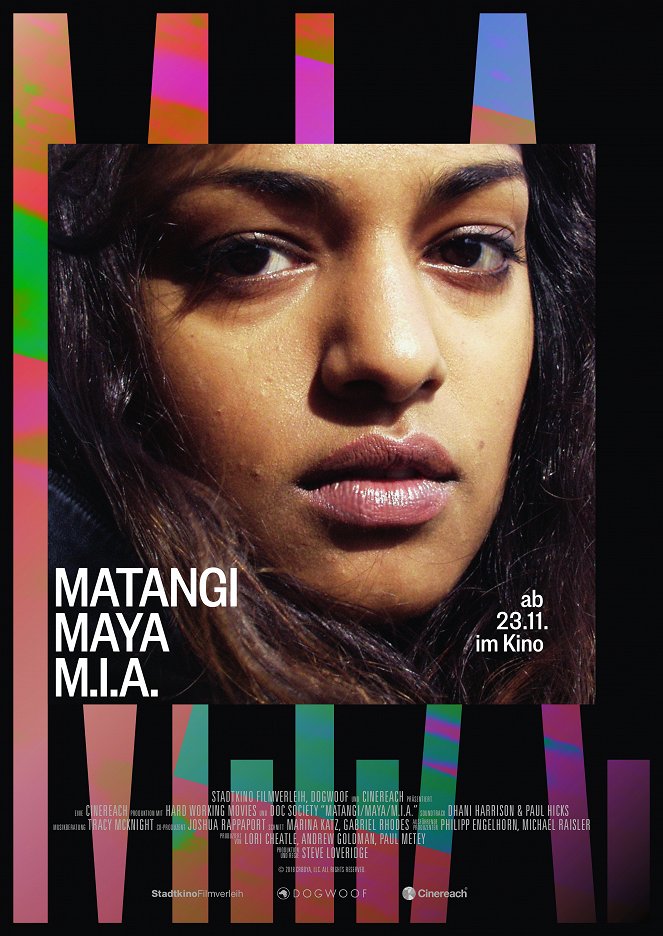 Matangi/Maya/M.I.A. - Plakate