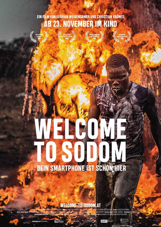 Welcome to Sodom - Carteles