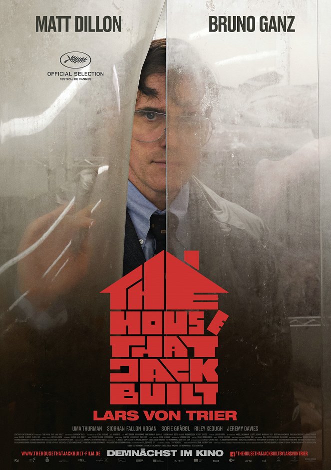 The House That Jack Built - Affiches