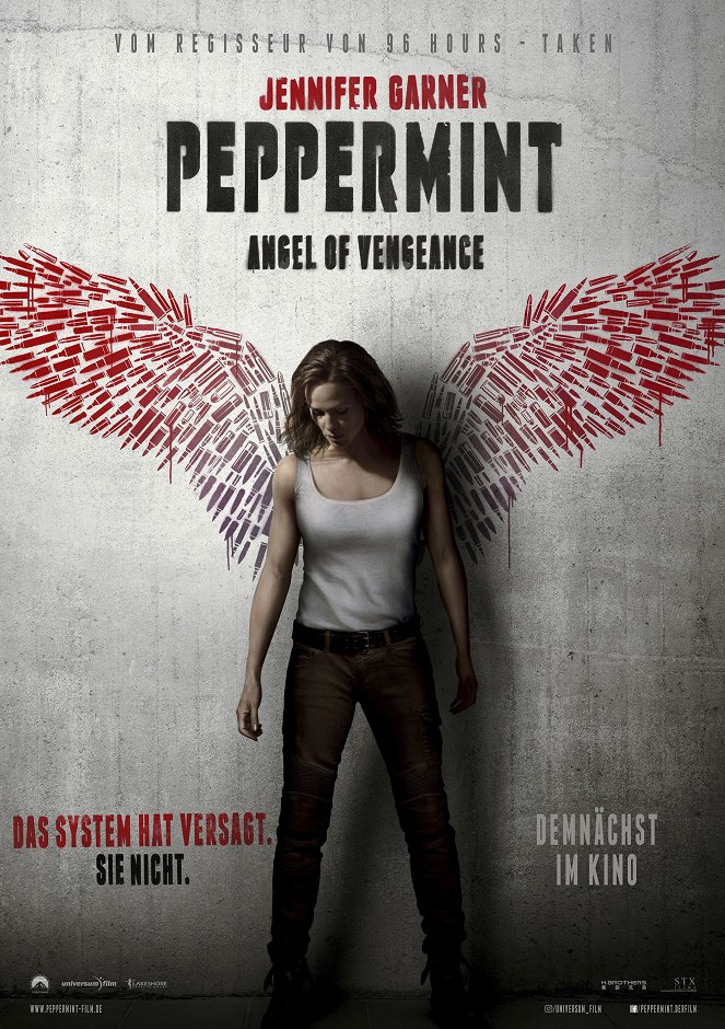 Peppermint: Angel Of Vengeance - Plakate