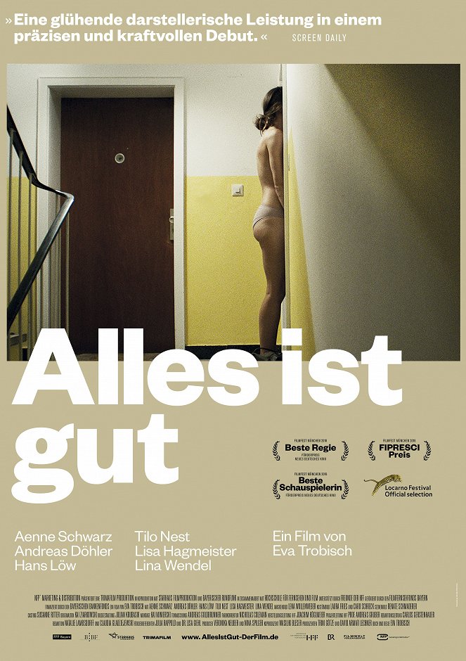 Alles ist gut - Posters