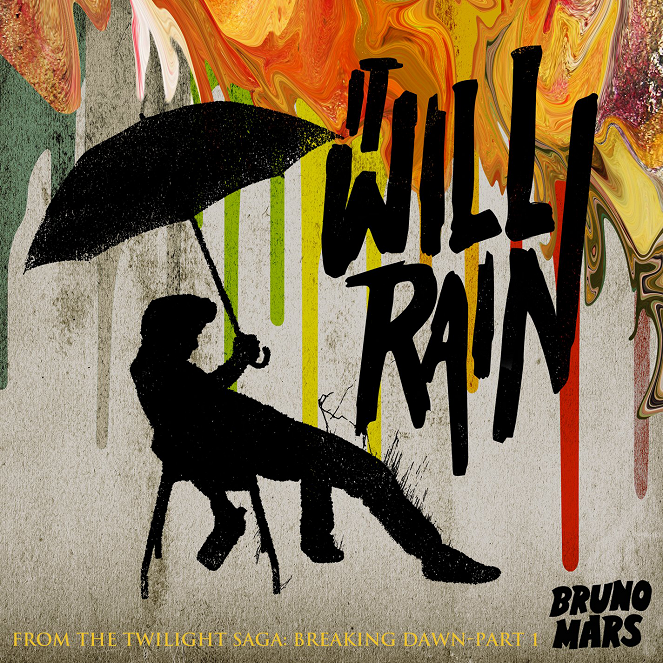 Bruno Mars: It Will Rain - Plakate