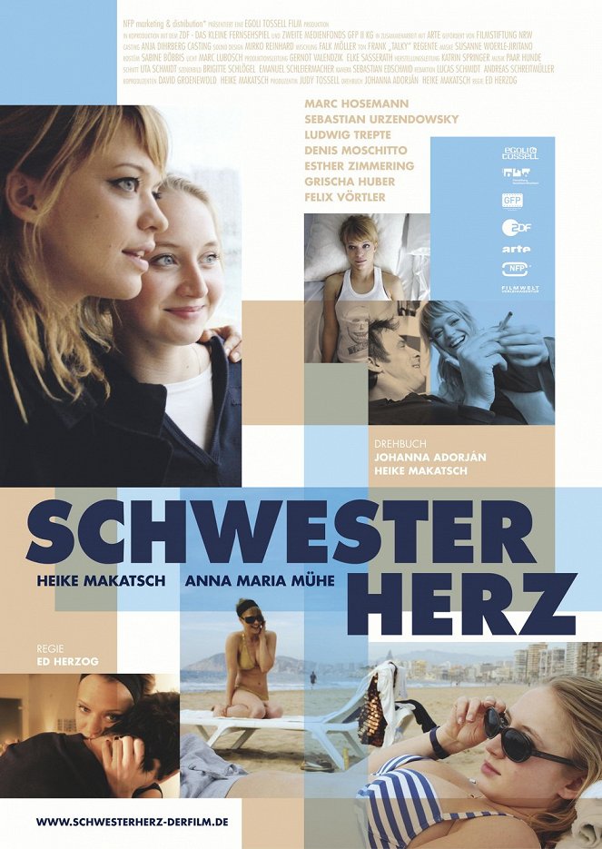 Schwesterherz - Plakáty