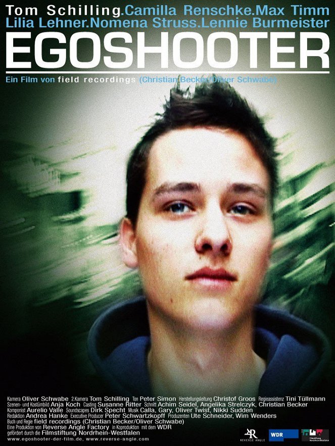 Egoshooter - Affiches