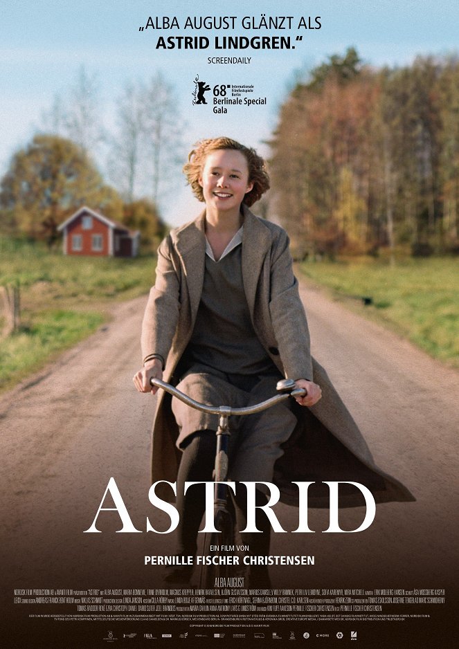 Az ifjú Astrid - Plakátok