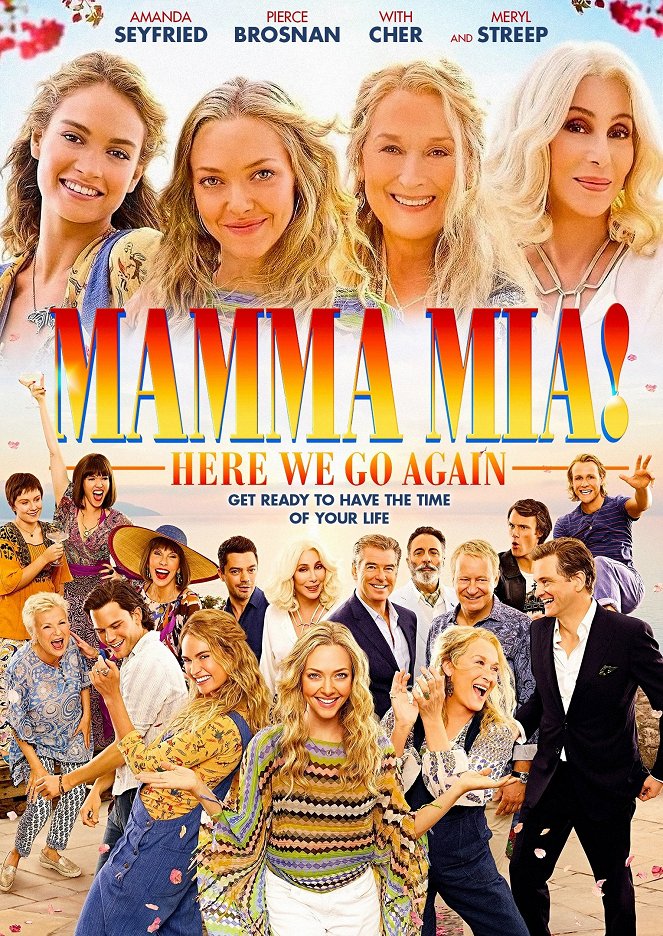 Mamma Mia ! Here We Go Again - Affiches