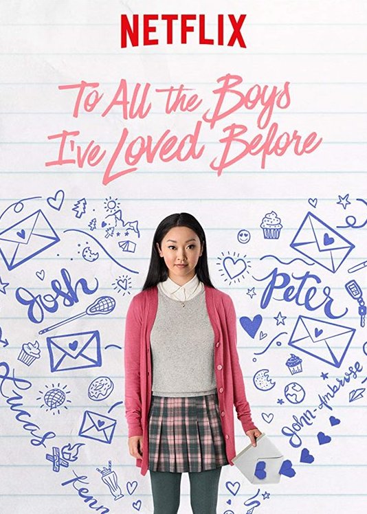 To All the Boys I've Loved Before - Cartazes