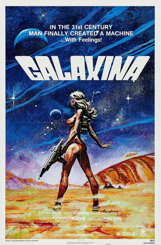 Galaxina - Plagáty