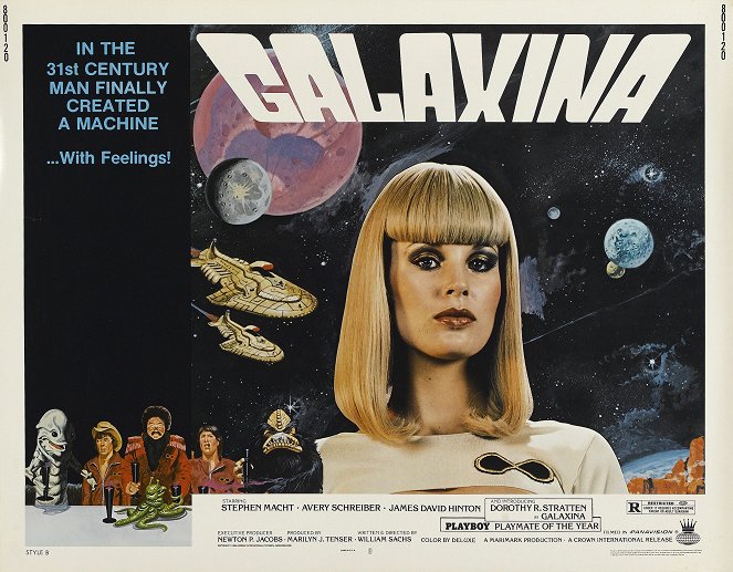 Galaxina - Plakáty