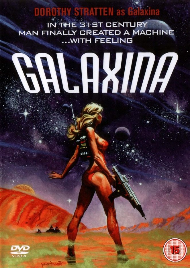 Galaxina - Posters