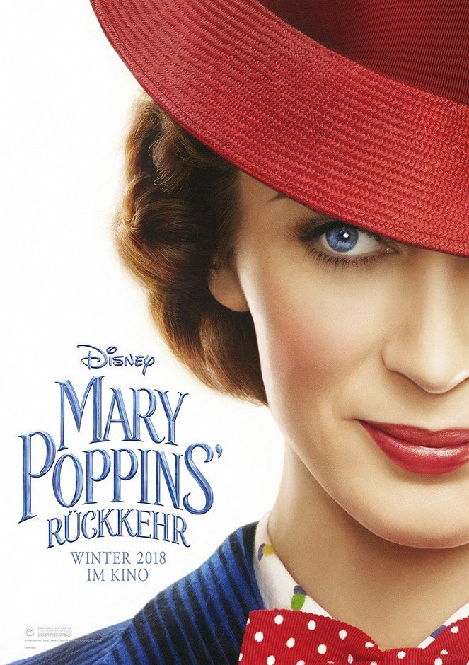 Mary Poppins' Rückkehr - Plakate
