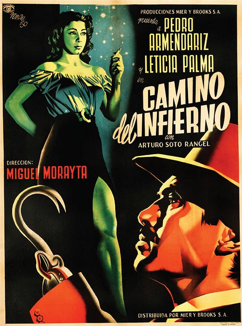 Camino del infierno - Affiches