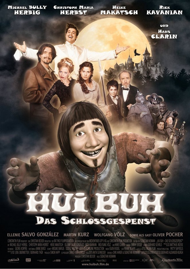 Hui Buh - Das Schlossgespenst - Plakate