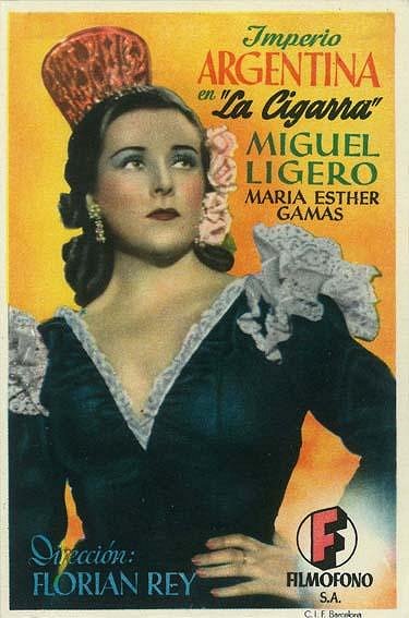 La cigarra - Plakáty