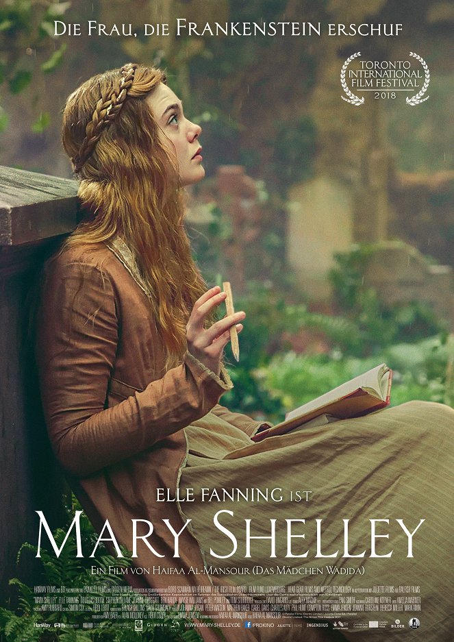 Mary Shelley - Plakate