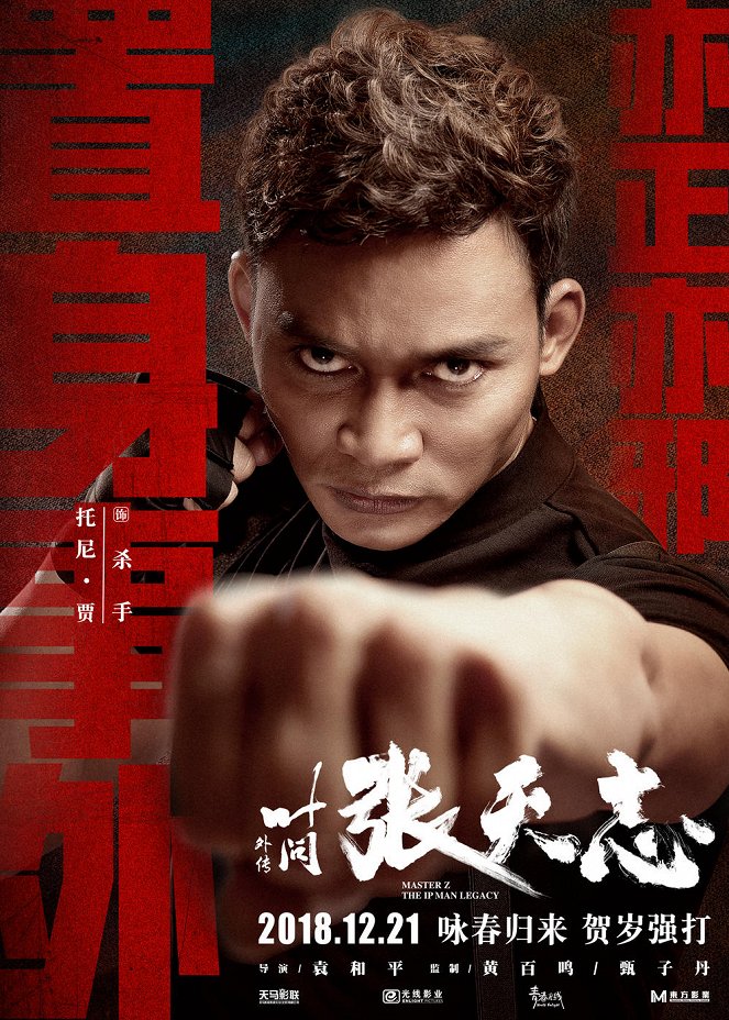 Ip Man Legacy : Master Z - Affiches