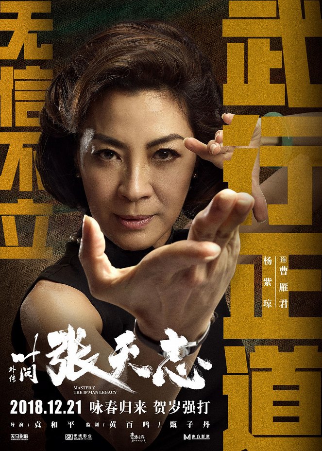 Ip Man Legacy : Master Z - Affiches
