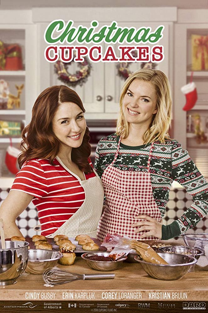 Christmas Cupcakes - Posters