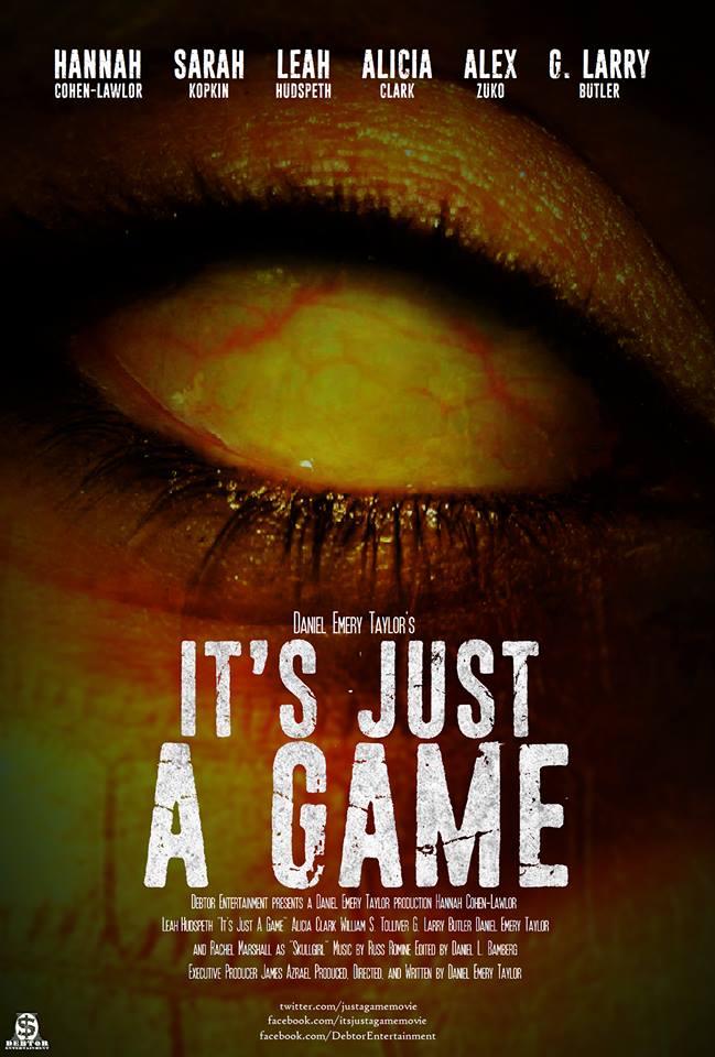 It's Just a Game - Carteles