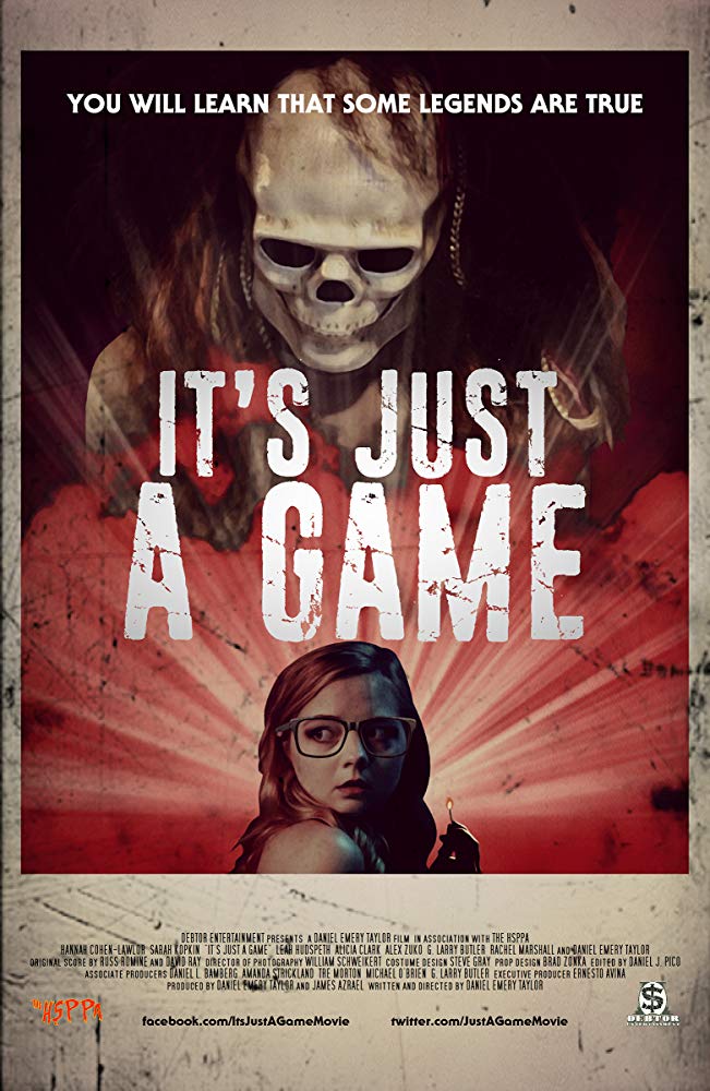 It's Just a Game - Carteles