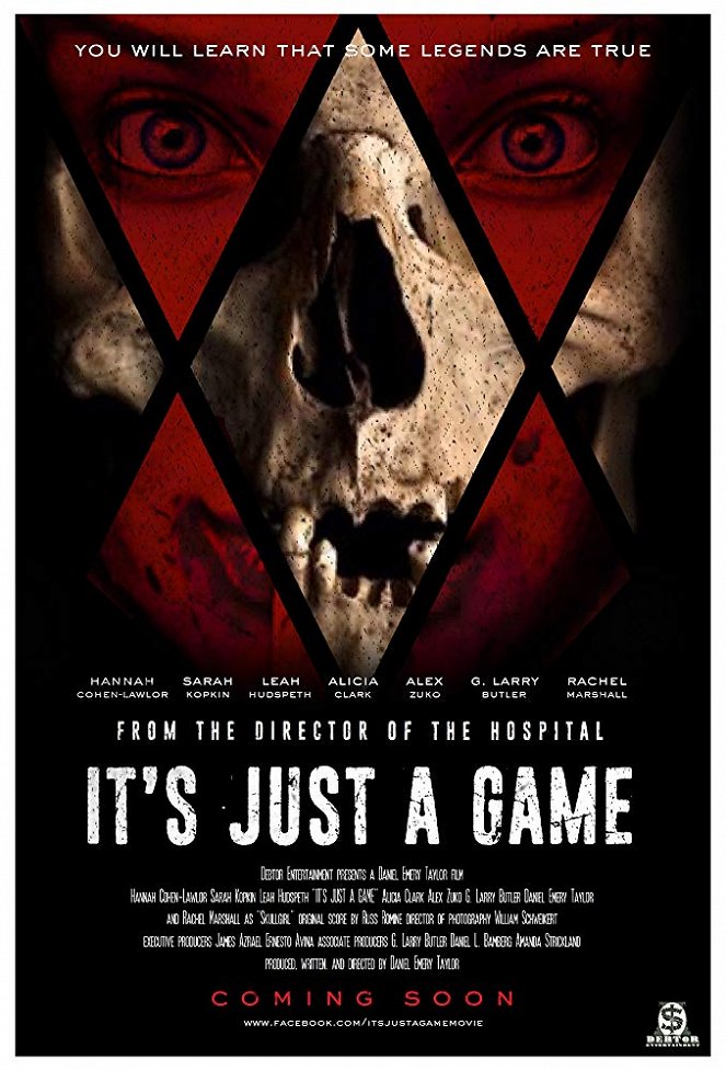 It's Just a Game - Affiches