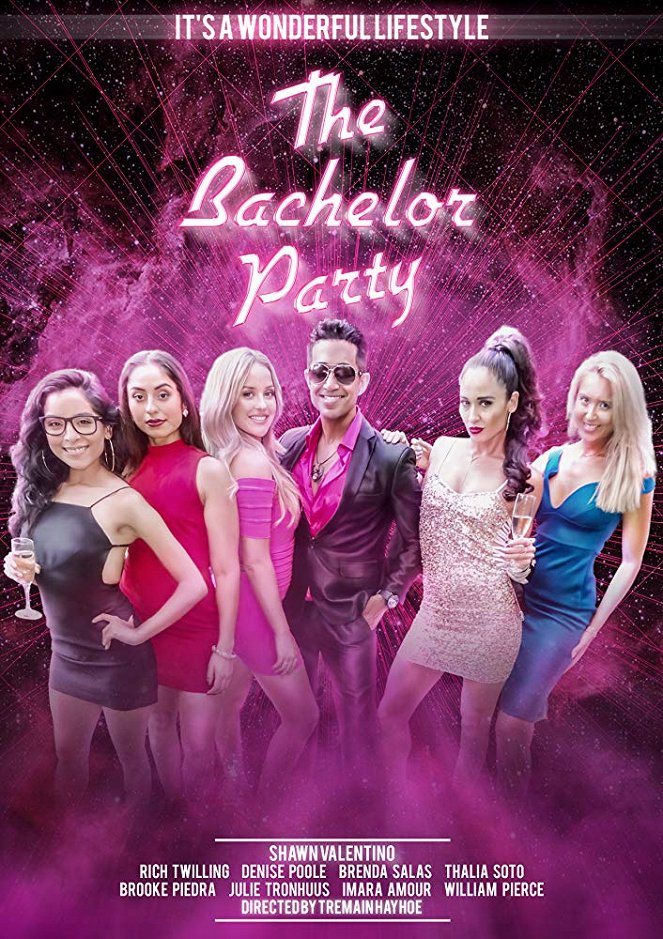 The Bachelor Party - Plakate