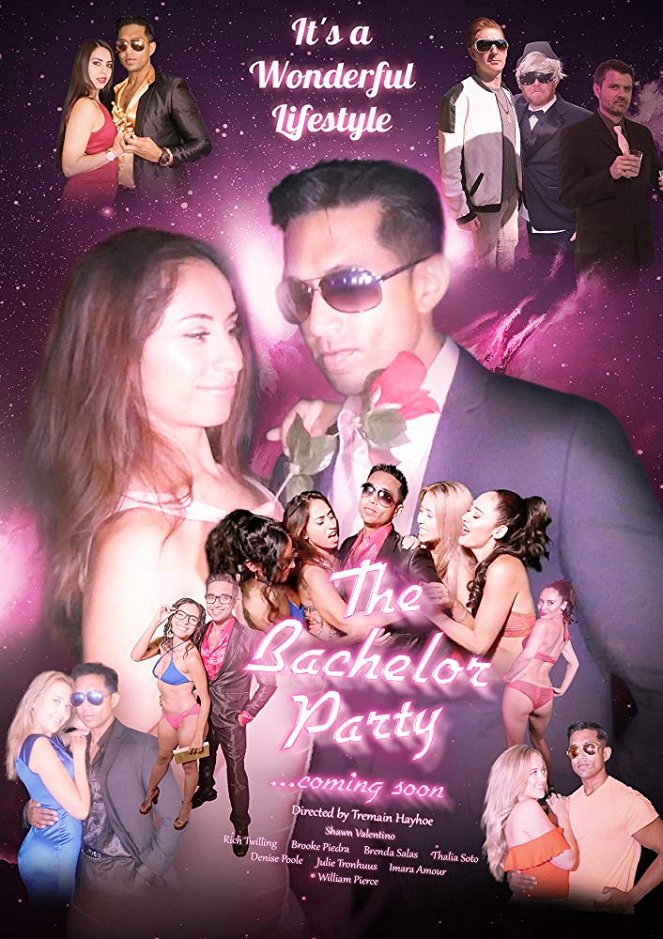 The Bachelor Party - Julisteet