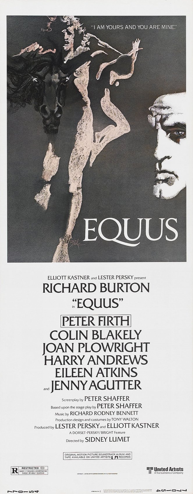 Equus - Plakáty