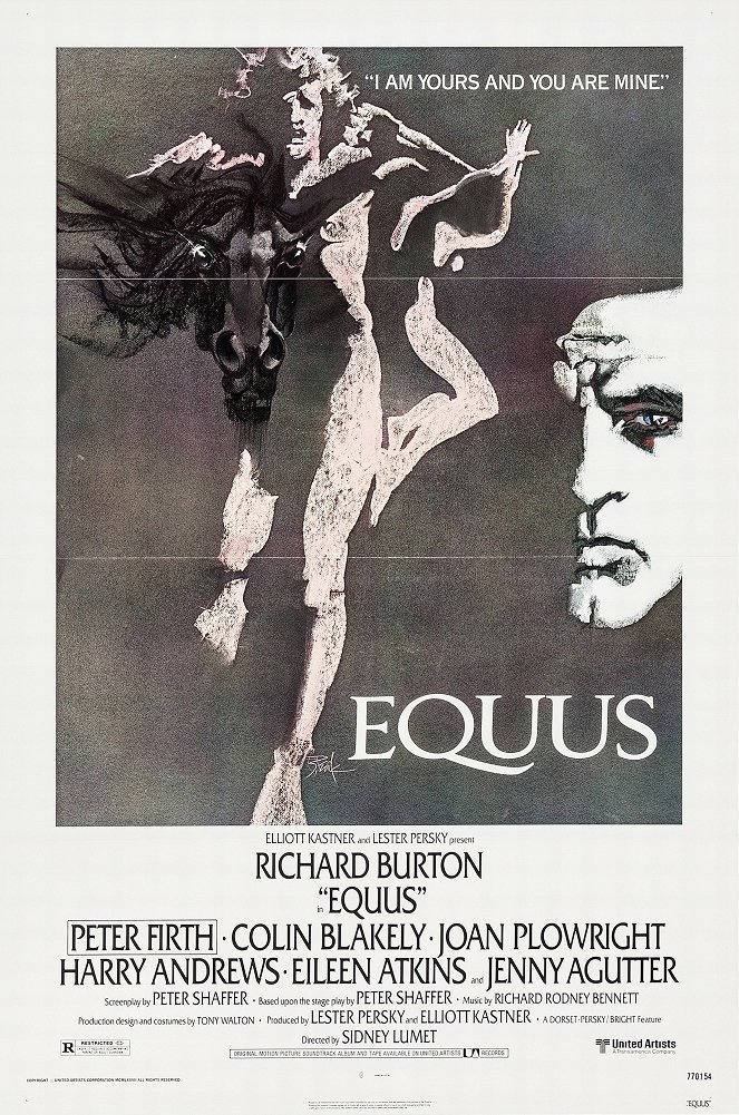 Equus - Plakátok