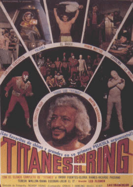 Titanes en el ring - Posters