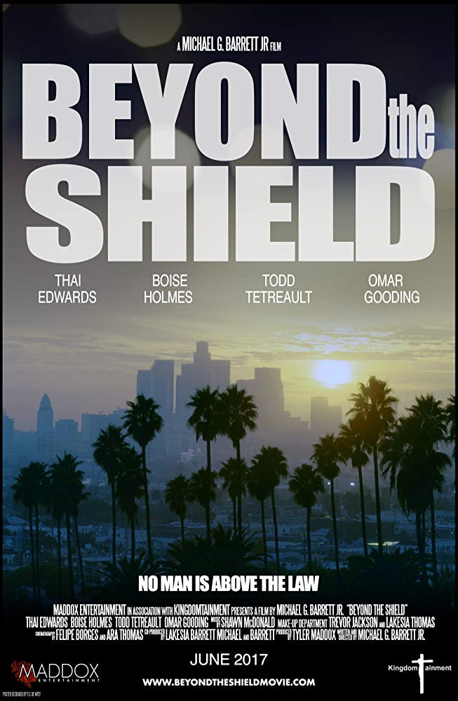 Beyond the Shield - Plakaty