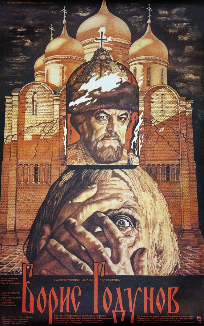 Boris Godunov - Plakátok