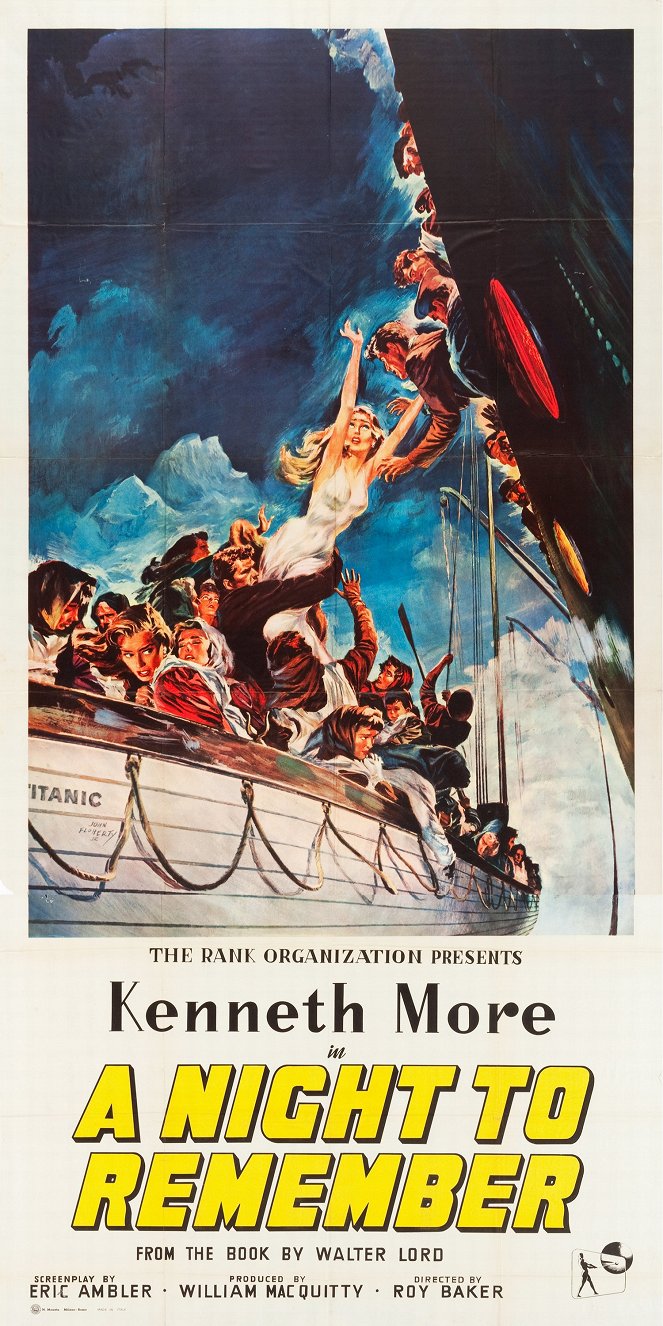 A Titanic éjszakája - Plakátok