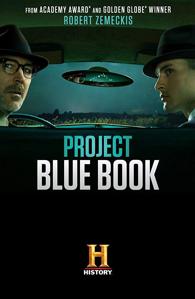 Project Blue Book - Project Blue Book - Season 1 - Plakaty