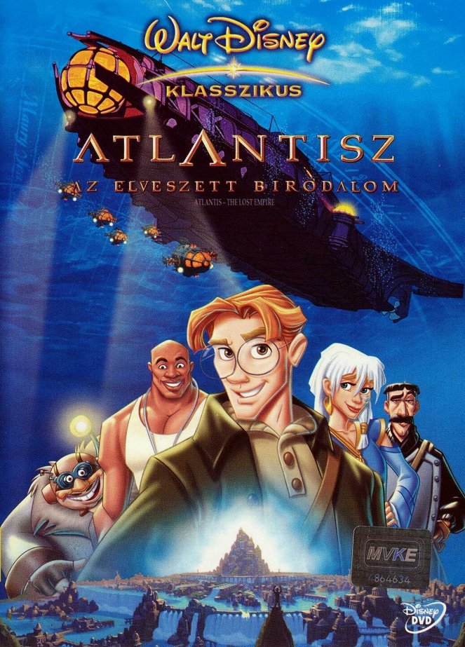 Atlantisz: az elveszett birodalom - Plakátok