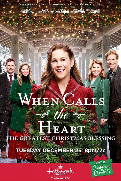 When Calls the Heart - Season 5 - When Calls the Heart - The Greatest Christmas Blessing - Carteles