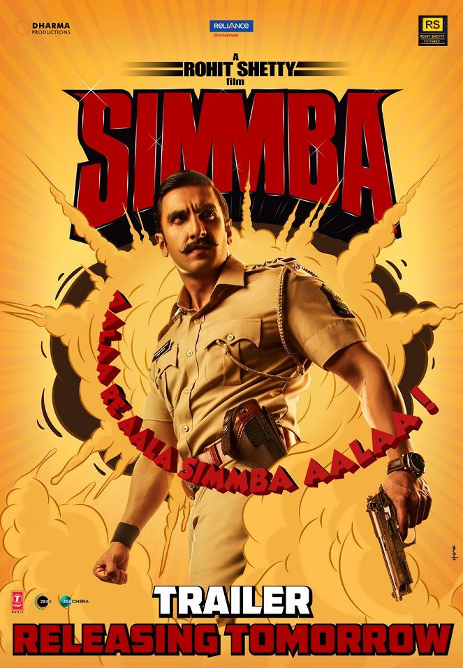 Simmba - Affiches
