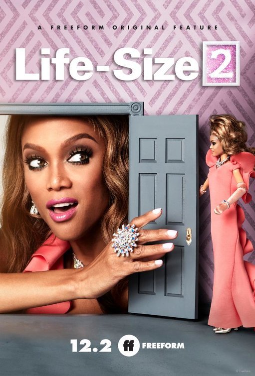 Life-Size 2 - Carteles