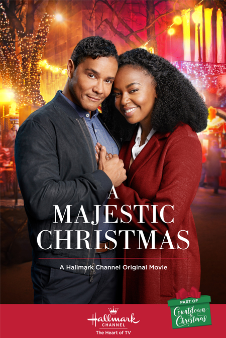 A Majestic Christmas - Plakáty
