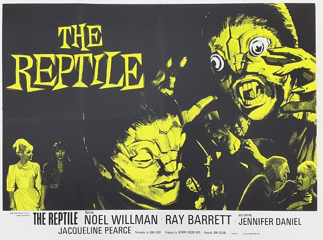 The Reptile - Plakáty