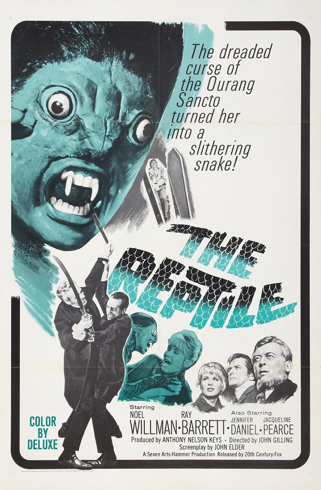 The Reptile - Posters