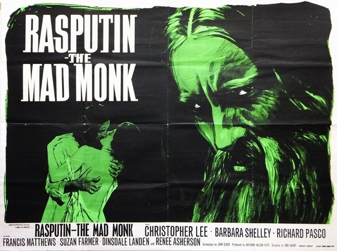Rasputin: The Mad Monk - Plakáty