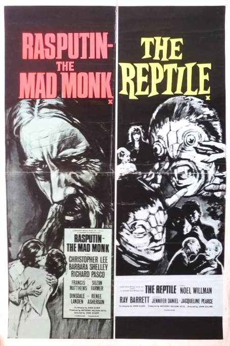 Rasputin: The Mad Monk - Posters
