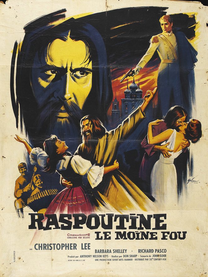 Raspoutine, le moine fou - Affiches