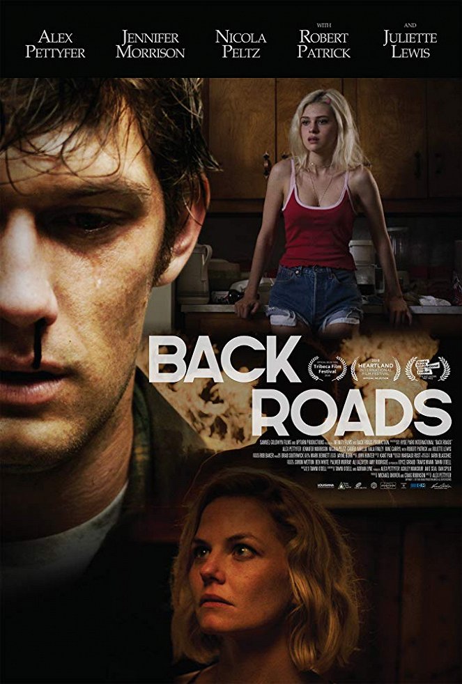Back Roads - Plakáty