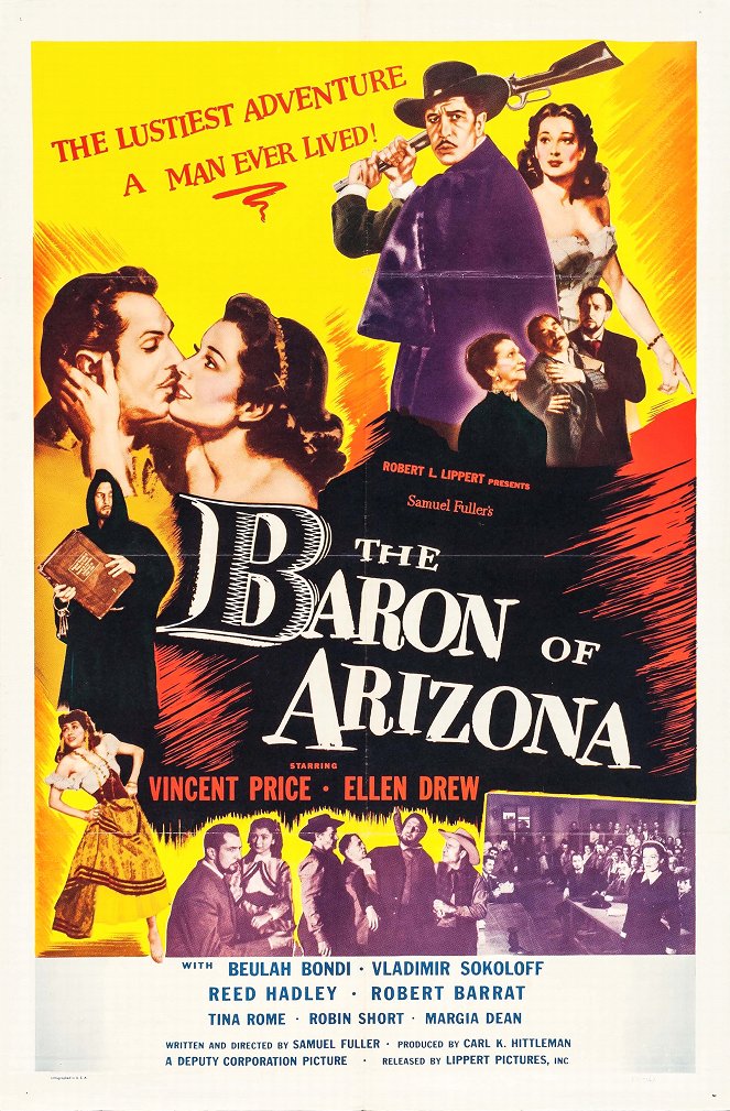 The Baron of Arizona - Plakate